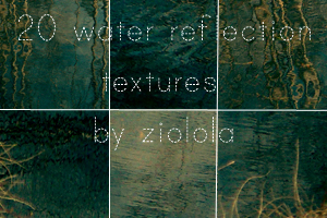 20 100x100 Water Textures