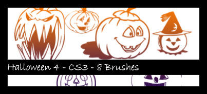 Halloween 4 Photoshop Brush