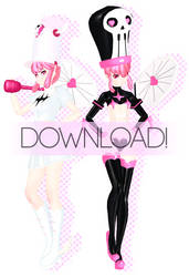 nonon jakuzure mmd model (download)