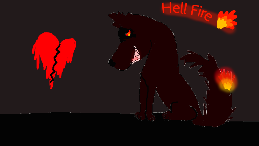 Hell Fire 2 by Lunakuu on DeviantArt