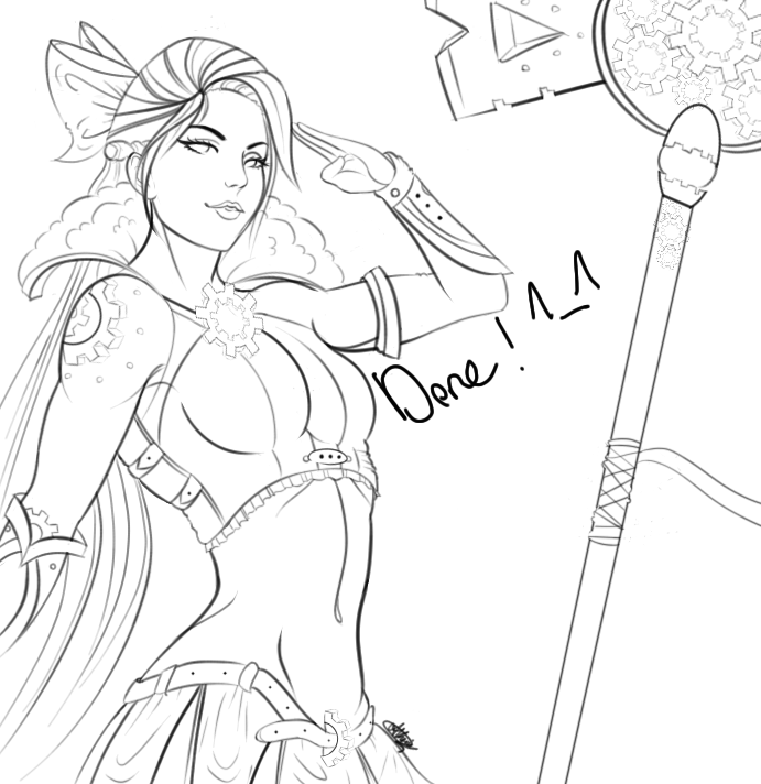 Female Jayce by KutiPue on DeviantArt