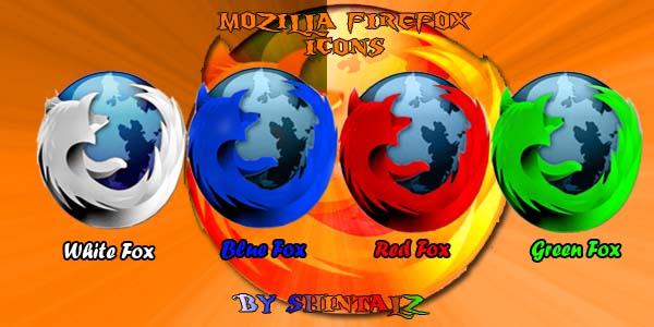 Mozilla Firefox Icons By Shintalz On Deviantart