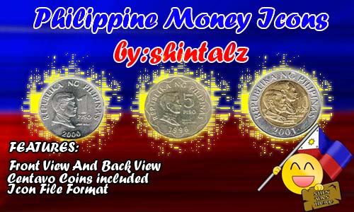 Philippine Money Icons