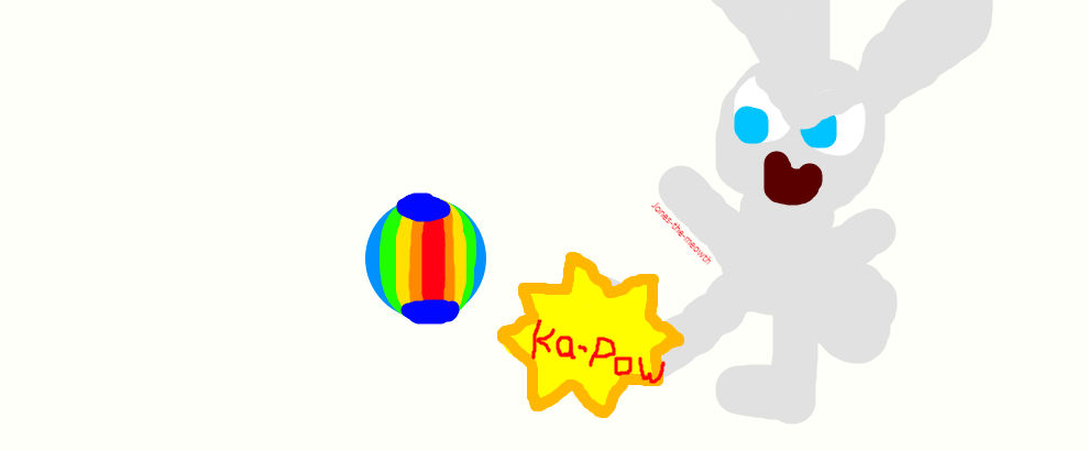 Deviantart Rabbit Kick kick that ball bunny! by Jones-The-Meowth on DeviantArt
