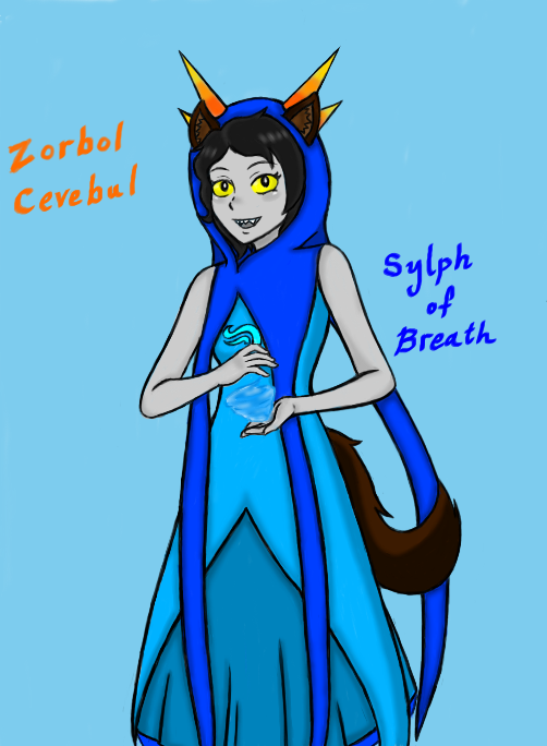 Fan Troll//Zorbol Cevebul Fanart