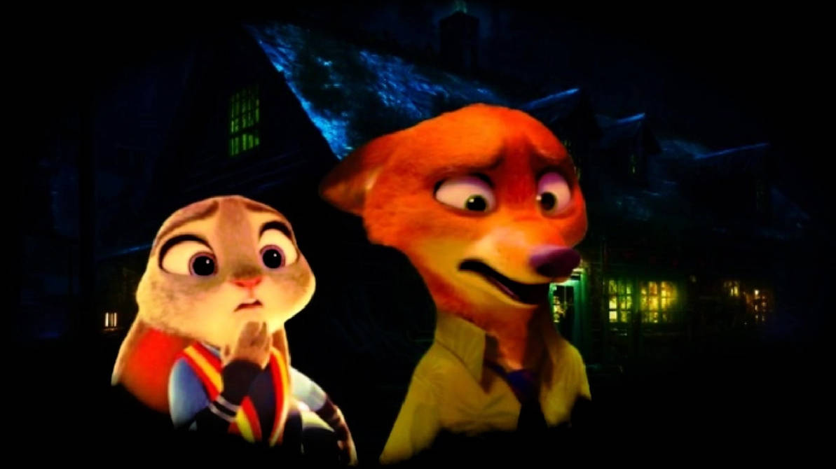 Halloween Time In Zootopia by RJW222444888999 on DeviantArt