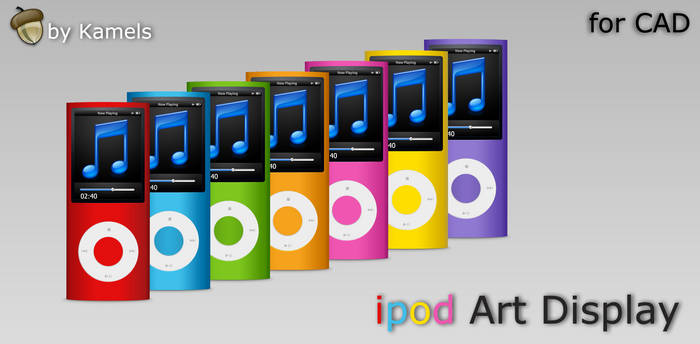 ipod Art Display