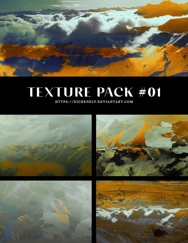 Textruepack Texture Pack #01 by Eichenelf on DeviantArt