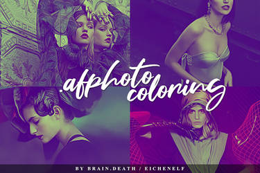 afphoto Coloring 04 by brain.death