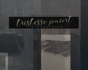 Texture Pack #06 - tristesse paint