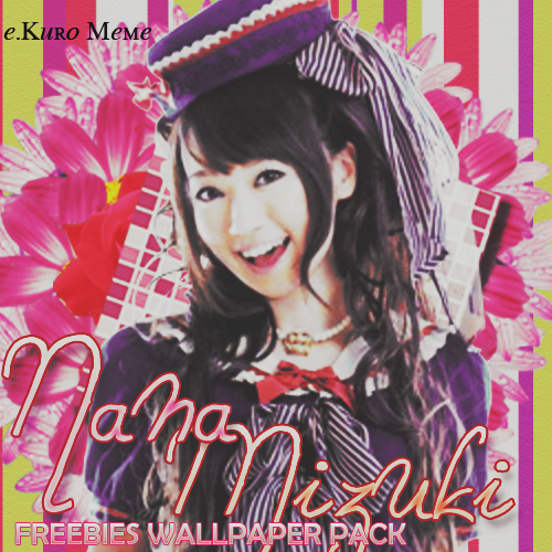 Nana Mizuki Freebies Wallpaper By Kuro Meme On Deviantart