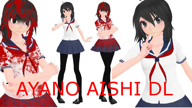 Ayano Aishi DL by Keschyou on DeviantArt