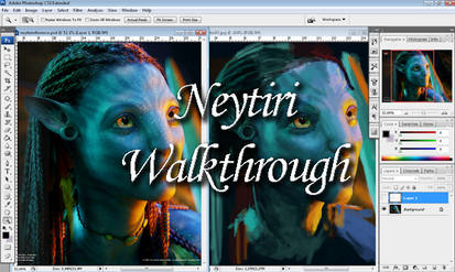 Neytiri Walkthrough