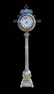 Lamp Post Street Clock Stock - PSD File by annamae22 on DeviantArt