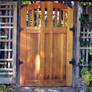 Wooden Door Stock Photo- Door PNG Included