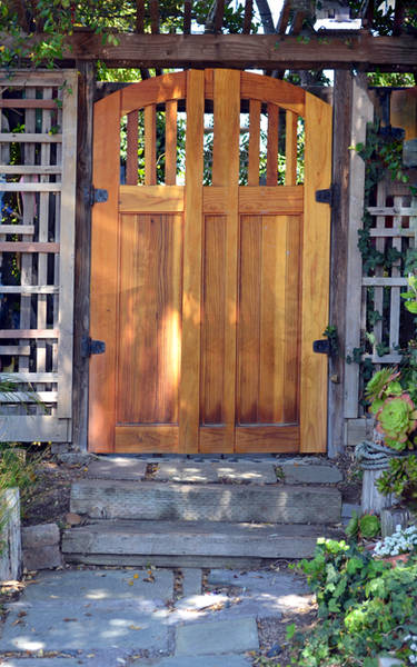 Wooden Door Stock Photo- Door PNG Included