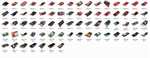 Graphics Cards Icons :H1 Pack: