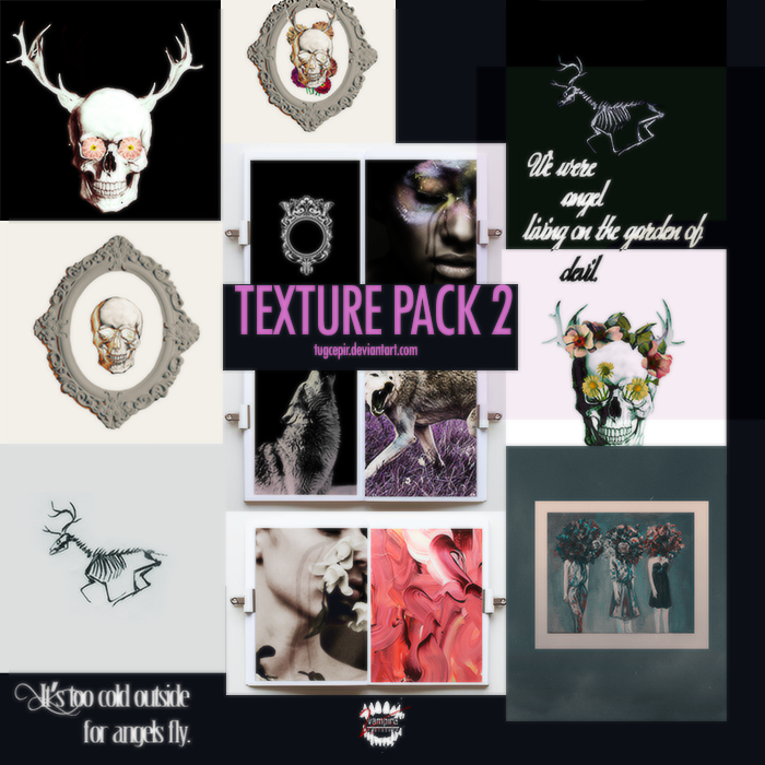 Texture Pack 2 by TugcePir on DeviantArt