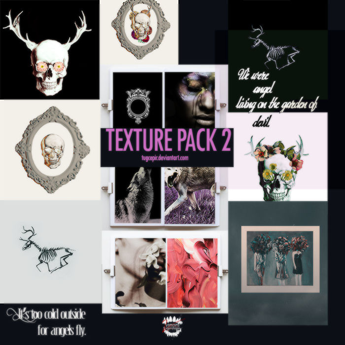 Texture Pack 2 by TugcePir on DeviantArt