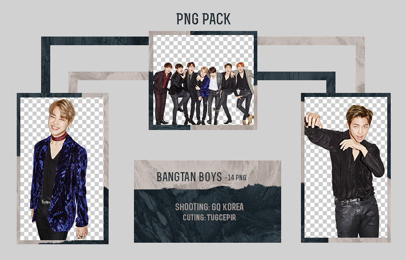 BTS PNG PACK