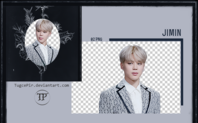 BTS-Jimin PNG Pack #2