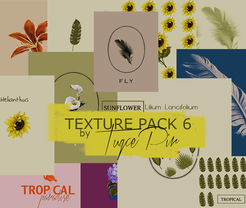 TEXTURE PACK 6 by TugcePir on DeviantArt