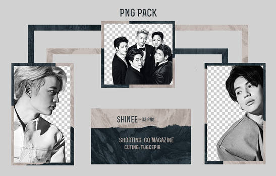 Shinee PNG PACK