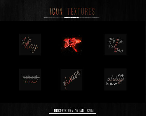 ICON TEXTURES #2 by TugcePir on DeviantArt
