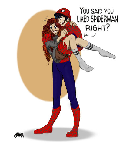 spiderman by DanielleDrawings on DeviantArt