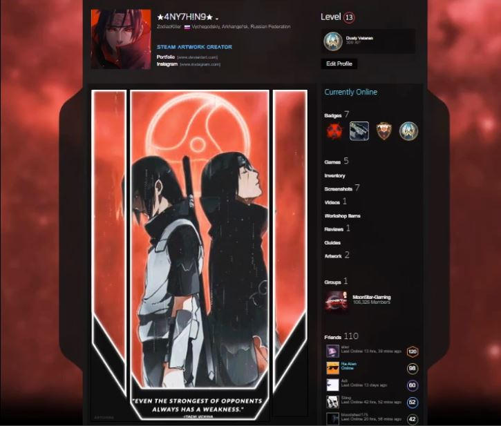 Steam Artwork Design Itachi Uchiha Animated By Rsundriyak On Deviantart With tenor, maker of gif keyboard, add popular itachi animated gifs to your conversations. steam artwork design itachi uchiha