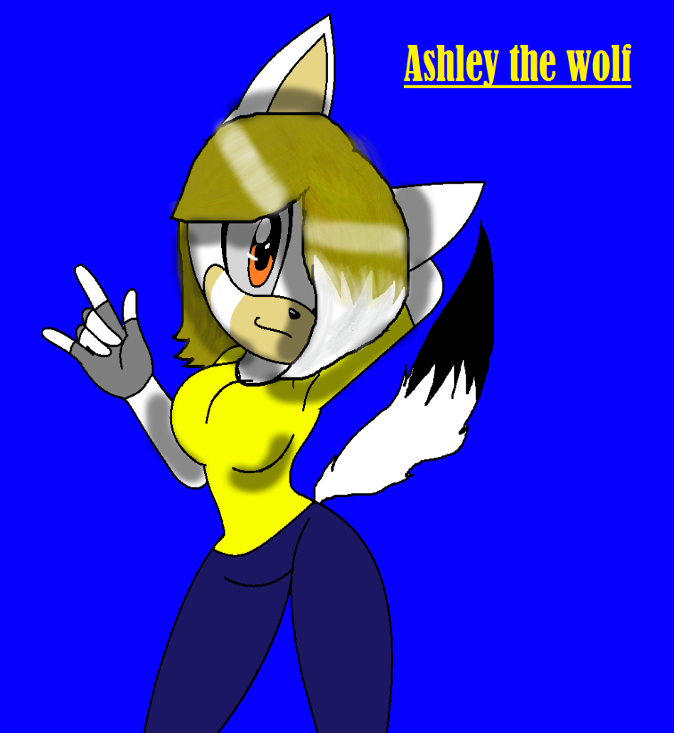 Ashley The wolf