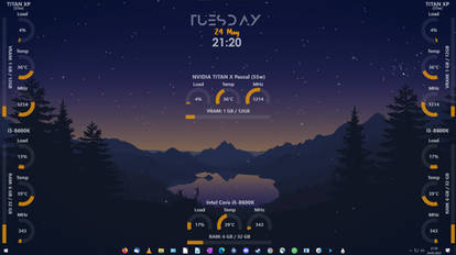 CSM - Circular System Monitor 1.0