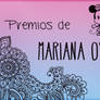 Premios de Mariana Oviedo