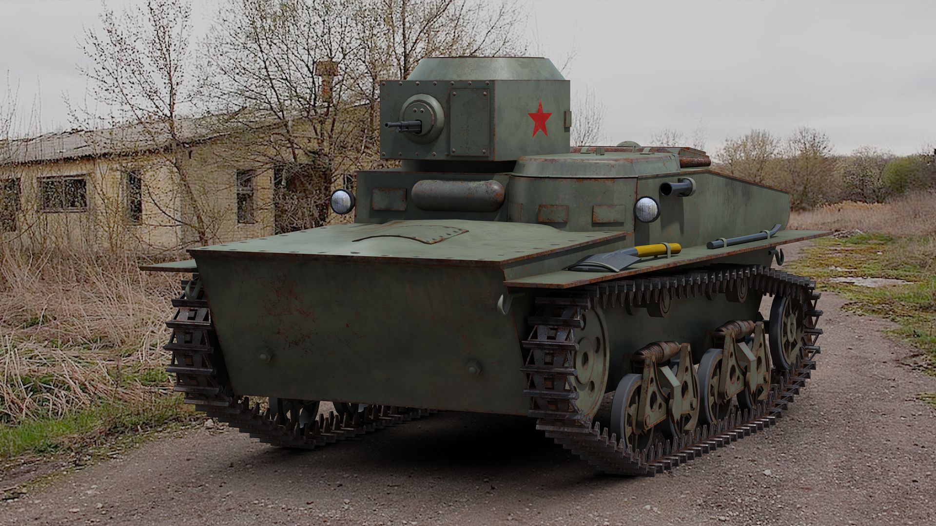 T 37 Soviet Russian tank by sandu61 on DeviantArt
