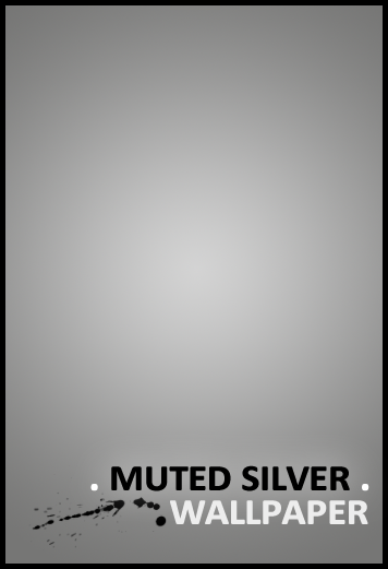 Muted Silver Wallpaper