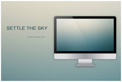 Settle The Sky