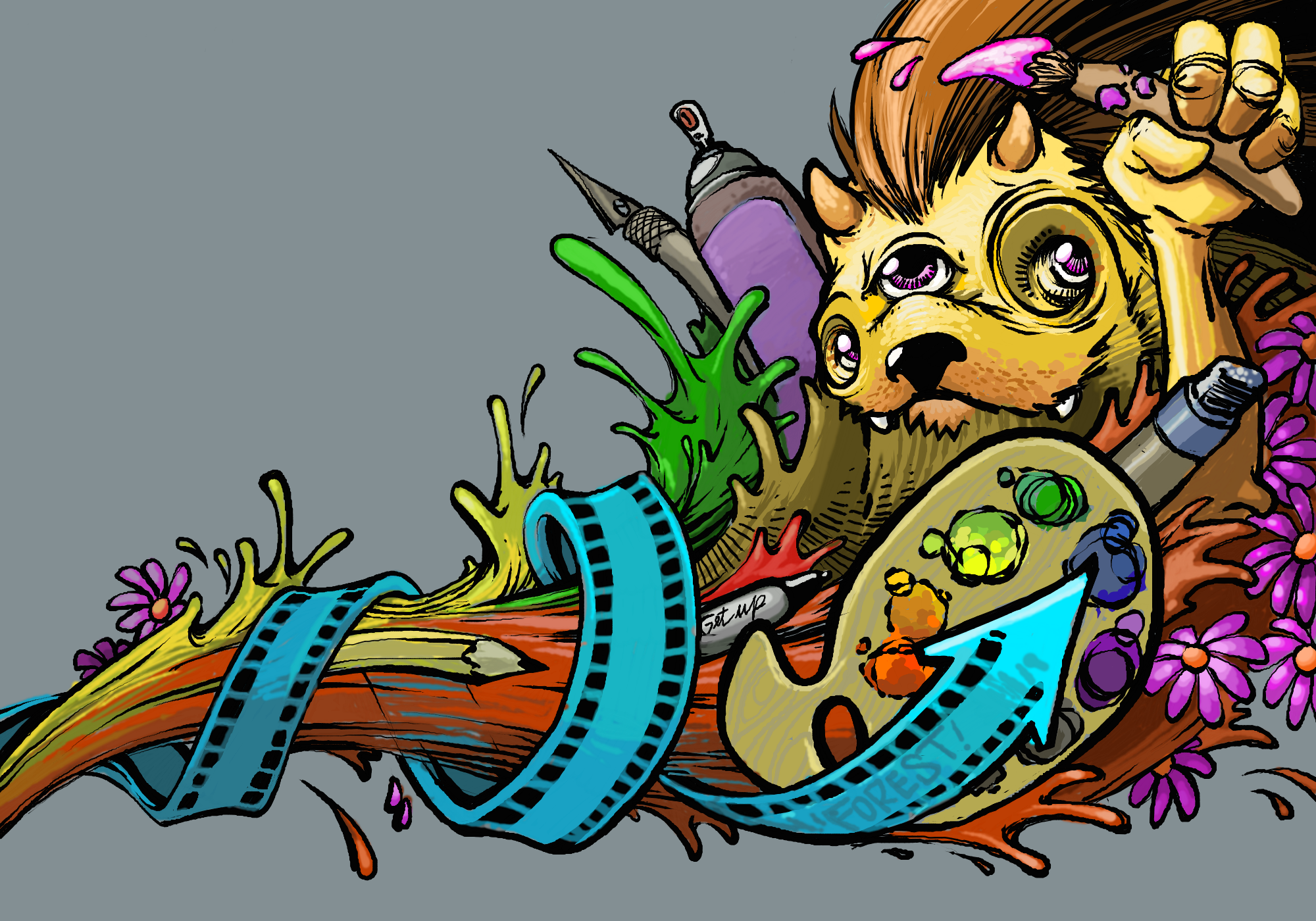 ART MONSTER!!!