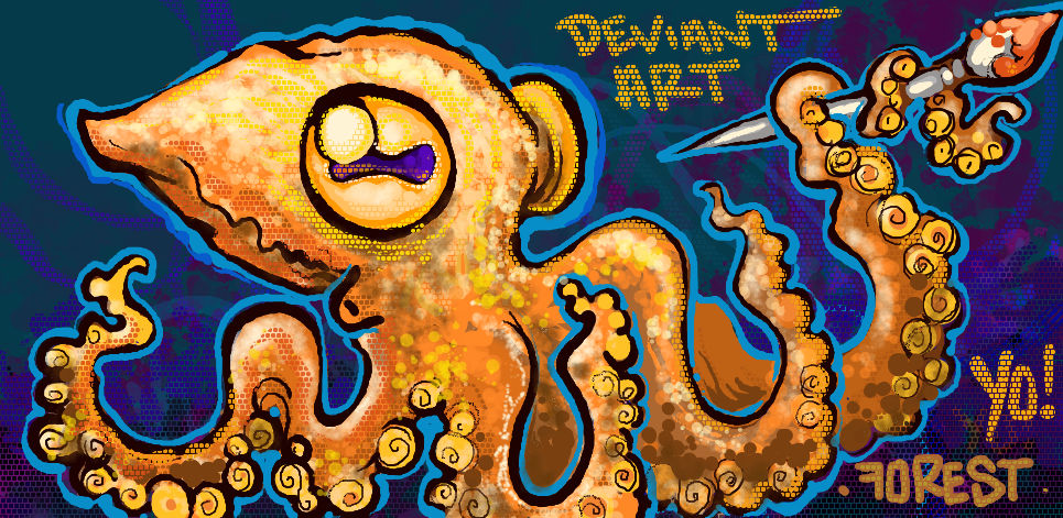 OctoPractice for MTV Geek by draweverywhere