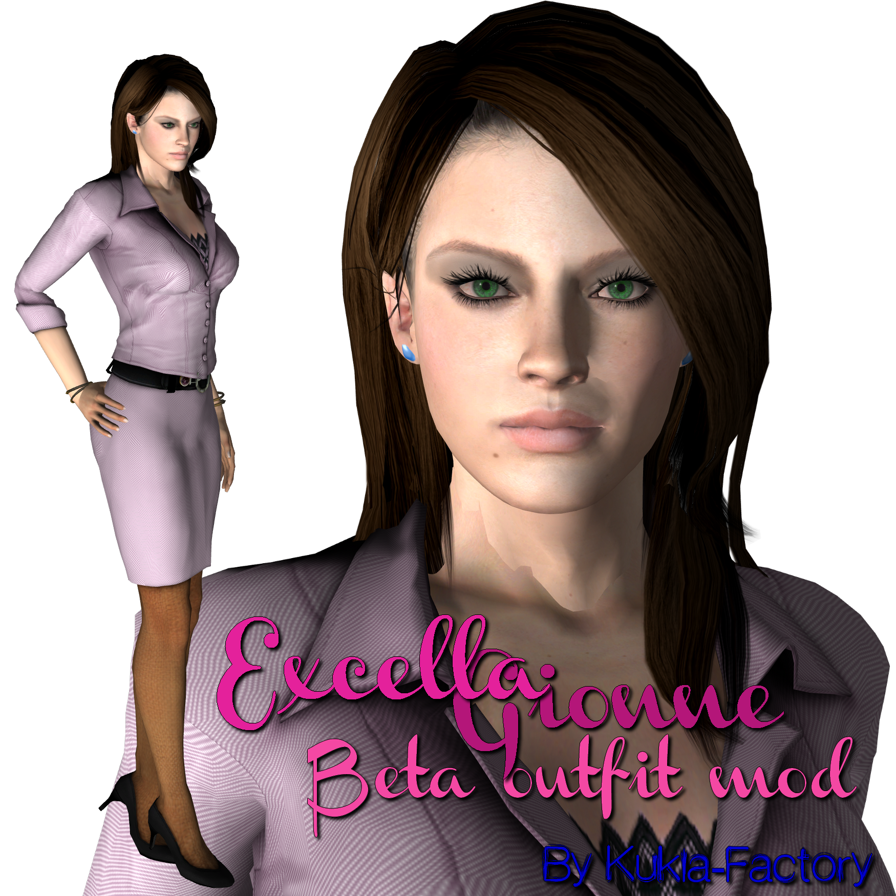 Excella Gionne Beta Outfit