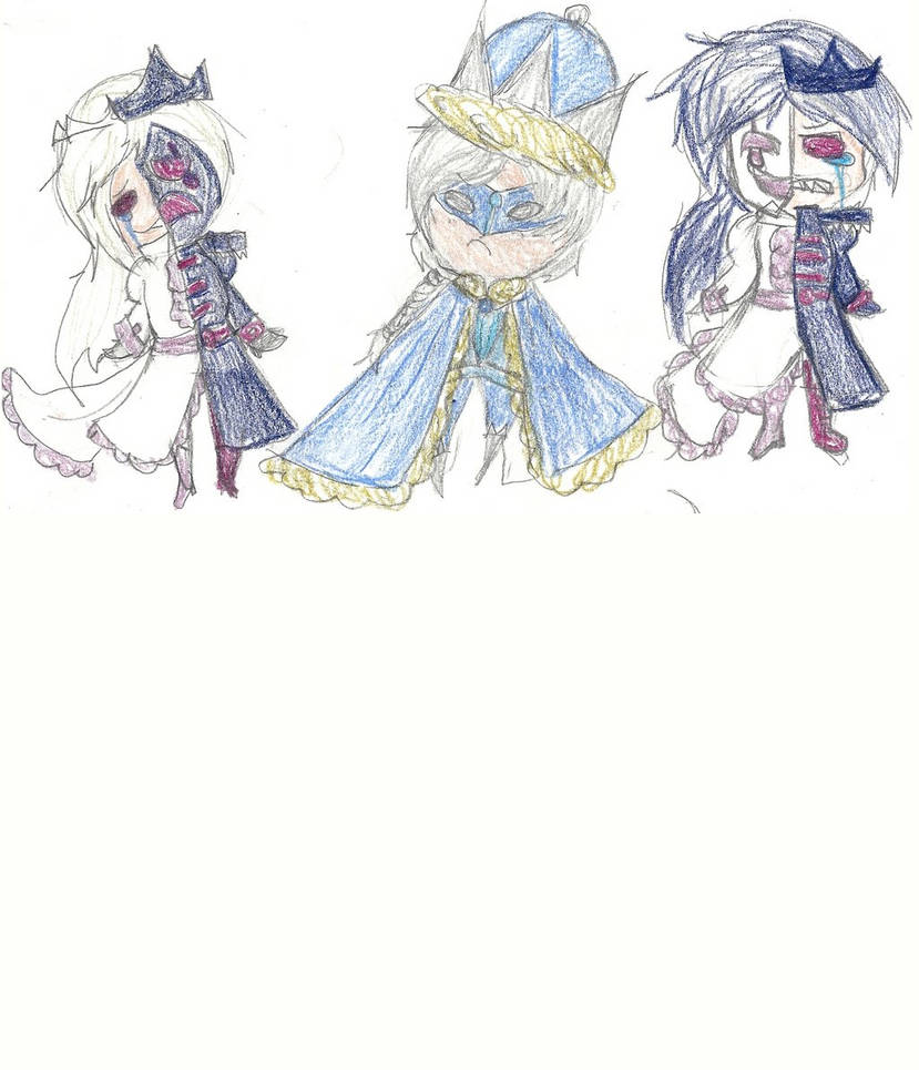 The IcePrince and the Monochrome Prince by DiscordantMasocist on DeviantArt