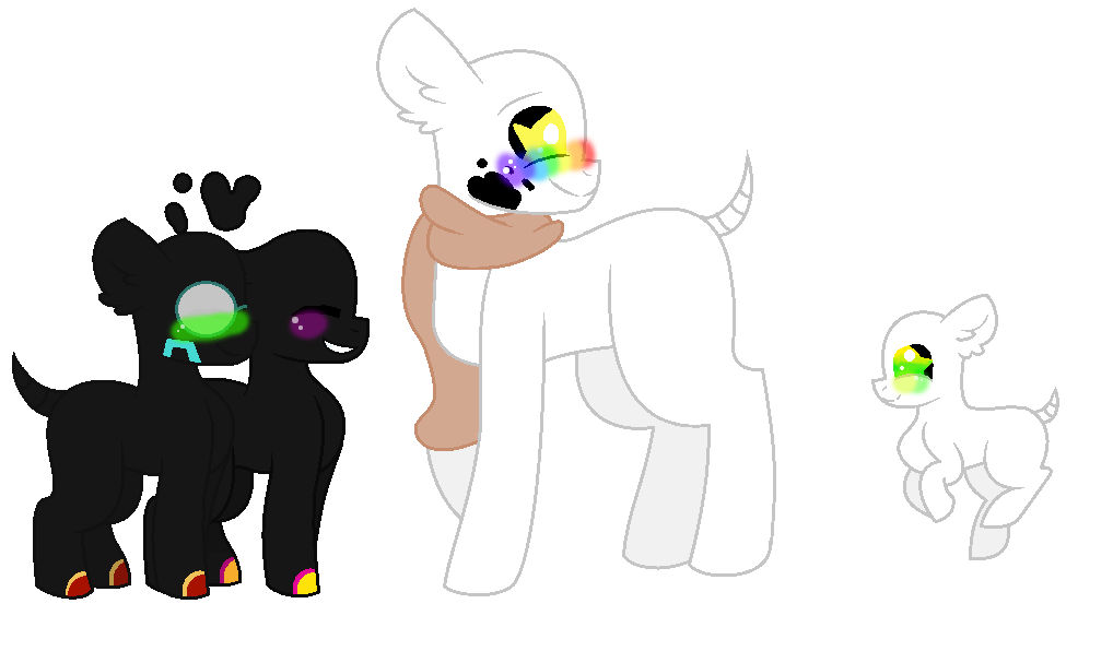 mlp new pony.Ink family by pinkydash20 on DeviantArt
