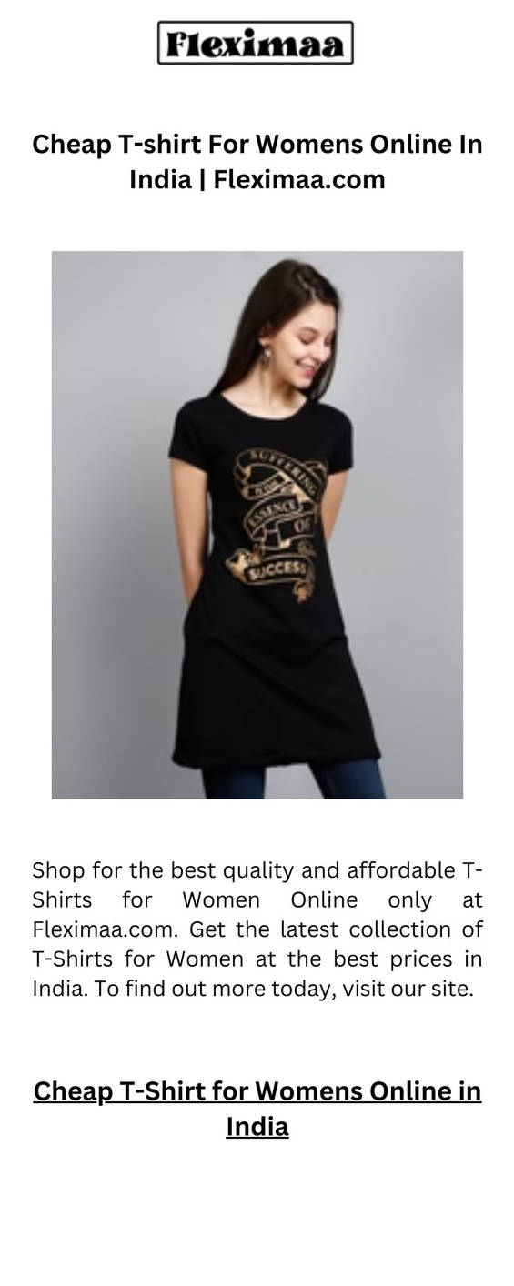 Cheap women's t shirts online india cheap