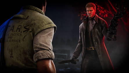 Wesker and Chris Redfield - Dead By Daylight