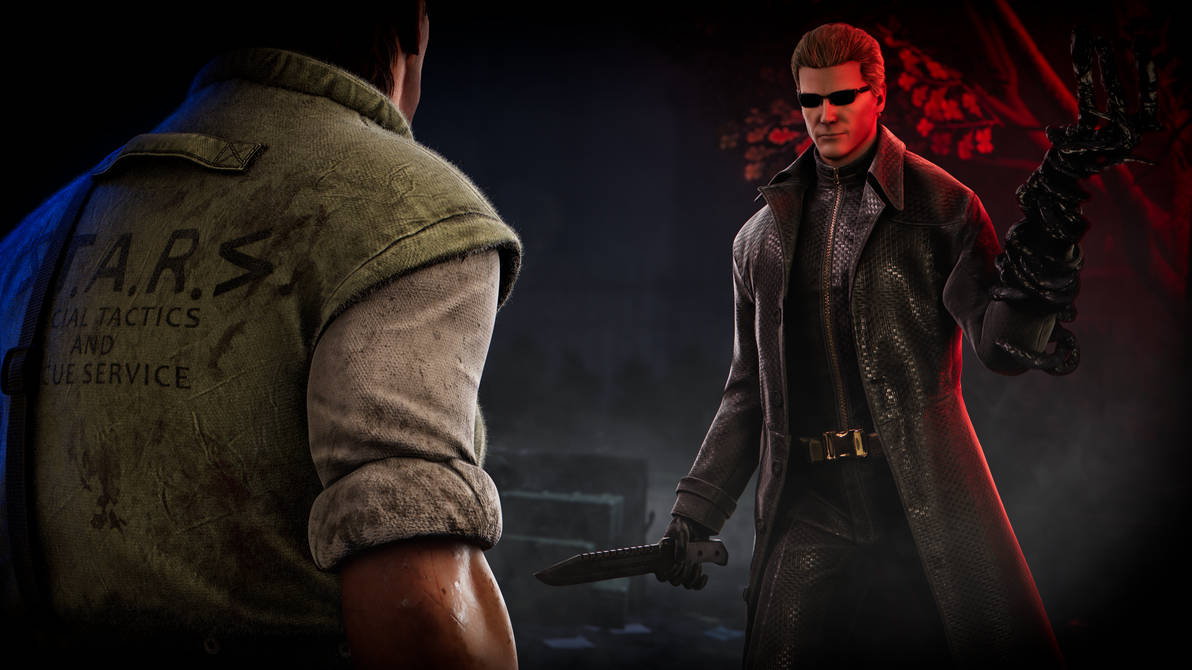 Wesker and Chris {Alt} - Dead By Daylight by MrChuse on DeviantArt