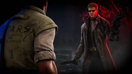 Wesker and Chris {Alt} - Dead By Daylight