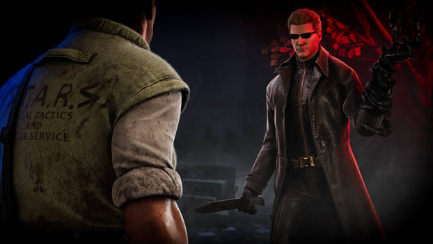 Wesker and Chris {Alt} - Dead By Daylight