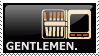 Gentlemen Stamp by francoslavic-banter