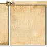 Blank Character sheet One Piece