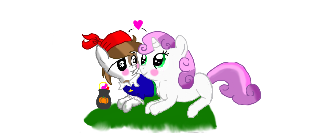 Pipsqueak and Sweetie belle by maverickmam on DeviantArt