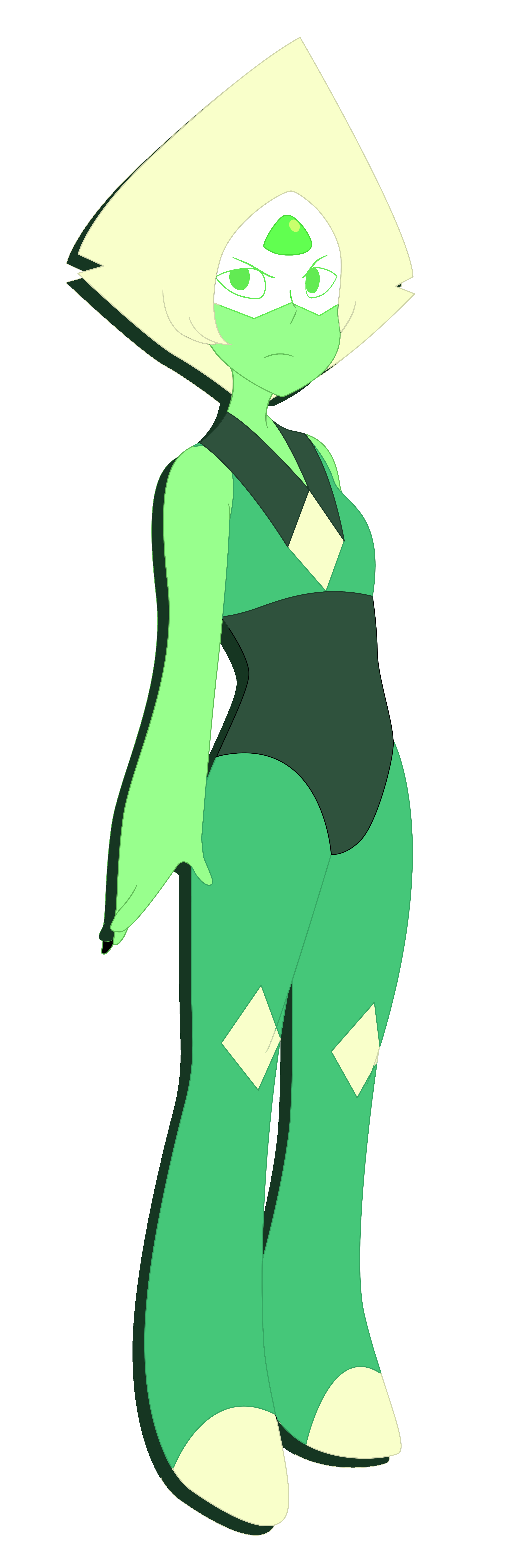 Peridot by ChelseaStory on DeviantArt